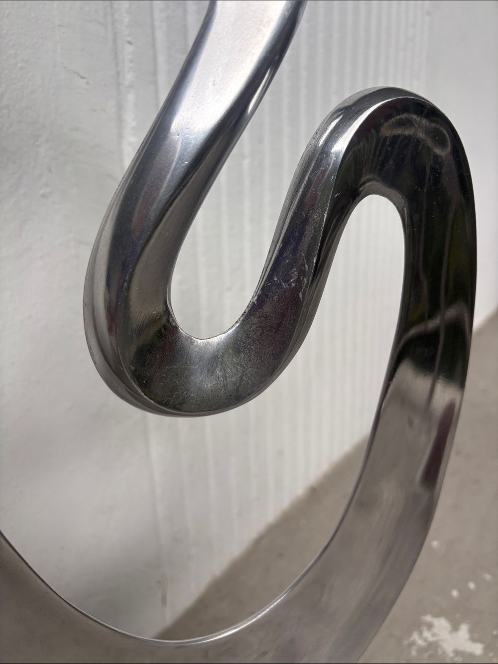 Large Biomorphic organic design 1980s sculpture - Picture 2 of 6
